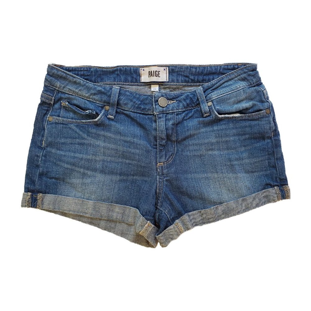 PAIGE Jimmy Jimmy Jean Shorts